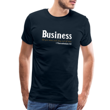 Load image into Gallery viewer, Business Men's Premium T-Shirt - deep navy