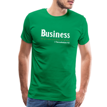 Load image into Gallery viewer, Business Men's Premium T-Shirt - kelly green