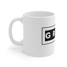 Load image into Gallery viewer, Grace-White Ceramic Mug
