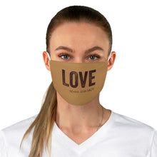 Load image into Gallery viewer, Love-Fabric Face Mask
