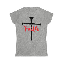 Load image into Gallery viewer, Faith Nail Women's Softstyle Tee
