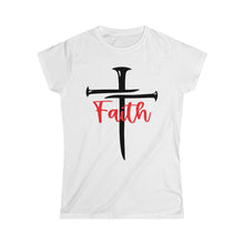 Load image into Gallery viewer, Faith Nail Women's Softstyle Tee
