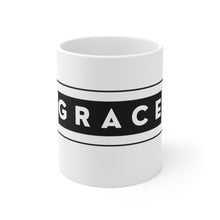 Load image into Gallery viewer, Grace-White Ceramic Mug
