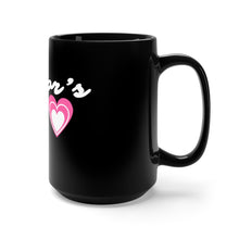 Load image into Gallery viewer, Pastor's Wife Black Mug 15oz
