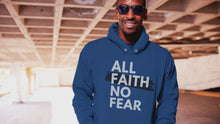 Load and play video in Gallery viewer, NO FEAR- BIG &amp; TALL MEN'S Heavy Blend Adult Hoodie
