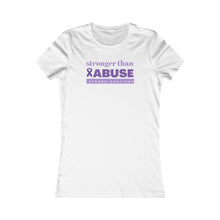 Load image into Gallery viewer, Stronger-*Fundraiser Women's Favorite Tee
