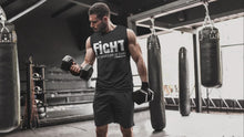 Load and play video in Gallery viewer, FIGHT-MEN'S PREMIUM Jersey T-Shirt by Bella + Canvas
