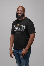 Load image into Gallery viewer, Faith-Men's Fitted Cotton/Poly T-Shirt
