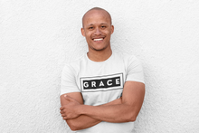 Load image into Gallery viewer, GRACE-MEN'S Fitted Cotton/Poly T-Shirt
