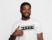 Load image into Gallery viewer, MERCY MEN'S-Fitted Cotton/Poly T-Shirt
