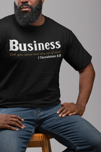 Load image into Gallery viewer, Business- Premium Unisex Jersey T-Shirt
