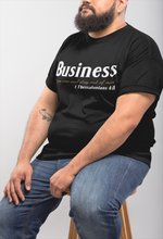 Load image into Gallery viewer, Business-Big &amp; Tall Men’s Premium T-Shirt-up to 5X
