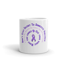 Load image into Gallery viewer, Faith Works Wear Awareness Mug
