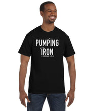 Load image into Gallery viewer, Pumping Iron- DRI-POWER® ACTIVE T-Shirt | 29M
