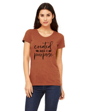 Load image into Gallery viewer, Bella + Canvas Ladies' Triblend Short-Sleeve T-Shirt | B8413
