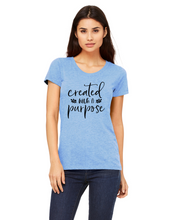 Load image into Gallery viewer, Bella + Canvas Ladies' Triblend Short-Sleeve T-Shirt | B8413
