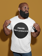 Load image into Gallery viewer, PRAYER INFLUENCER-MEN'S Fitted Cotton/Poly T-Shirt
