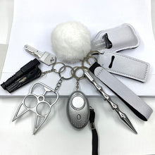 Load image into Gallery viewer, Self Defense Keychain Set
