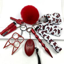 Load image into Gallery viewer, Self Defense Keychain Set
