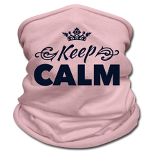 Load image into Gallery viewer, Keep Calm Neck Gaiter/Scarf - pink
