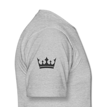 Load image into Gallery viewer, AOC-MEN'S PREMIUM- Jersey T-Shirt by Bella + Canvas - heather gray
