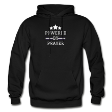 Load image into Gallery viewer, POWER- Heavy Blend Adult Hoodie - black
