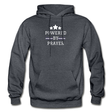 Load image into Gallery viewer, POWER- Heavy Blend Adult Hoodie - charcoal gray
