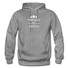 Load image into Gallery viewer, POWER- Heavy Blend Adult Hoodie - graphite heather
