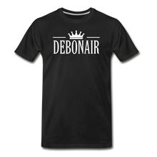 Load image into Gallery viewer, DEBONAIR-Men's Premium T-Shirt - black
