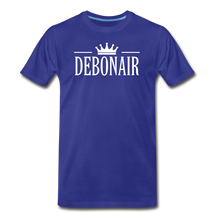 Load image into Gallery viewer, DEBONAIR-Men's Premium T-Shirt - royal blue
