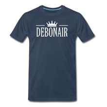 Load image into Gallery viewer, DEBONAIR-Men's Premium T-Shirt - navy

