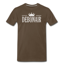 Load image into Gallery viewer, DEBONAIR-Men's Premium T-Shirt - noble brown
