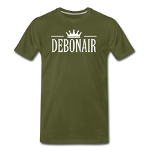 Load image into Gallery viewer, DEBONAIR-Men's Premium T-Shirt - olive green
