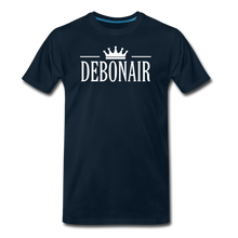 Load image into Gallery viewer, DEBONAIR-Men's Premium T-Shirt - deep navy
