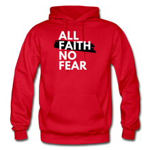 Load image into Gallery viewer, NO FEAR- BIG &amp; TALL MEN'S Heavy Blend Adult Hoodie - red

