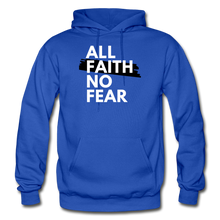 Load image into Gallery viewer, NO FEAR- BIG &amp; TALL MEN'S Heavy Blend Adult Hoodie - royal blue
