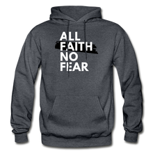 Load image into Gallery viewer, NO FEAR- BIG &amp; TALL MEN'S Heavy Blend Adult Hoodie - charcoal gray
