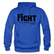 Load image into Gallery viewer, FIGHT-BIG &amp; TALL Heavy Blend Adult Hoodie - royal blue
