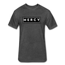 Load image into Gallery viewer, MERCY MEN'S-Fitted Cotton/Poly T-Shirt by Next Level - heather black
