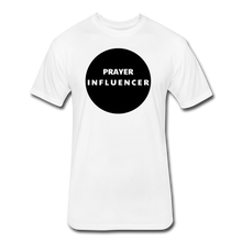 Load image into Gallery viewer, PRAYER INFLUENCER-MEN'S Fitted Cotton/Poly T-Shirt by Next Level - white
