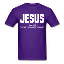 Load image into Gallery viewer, JESUS- Ultra Cotton Adult T-Shirt - purple
