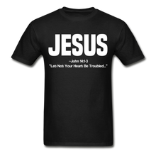 Load image into Gallery viewer, JESUS- Ultra Cotton Adult T-Shirt - black
