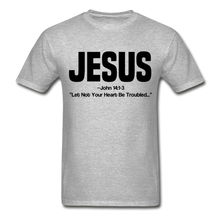 Load image into Gallery viewer, JESUS- Ultra Cotton Adult T-Shirt - heather gray
