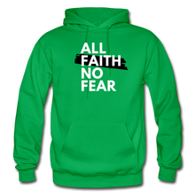 Load image into Gallery viewer, NO FEAR- Heavy Blend Adult Hoodie - kelly green
