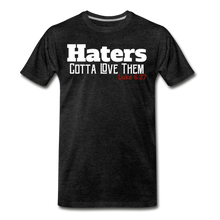 Load image into Gallery viewer, HATERS/W-Men's Premium T-Shirt - charcoal gray
