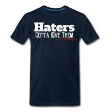 Load image into Gallery viewer, HATERS/W-Men's Premium T-Shirt - deep navy
