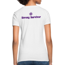 Load image into Gallery viewer, Loved-Women's T-Shirt - white
