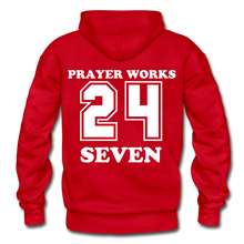 Load image into Gallery viewer, Gildan Heavy Blend Adult Hoodie - red
