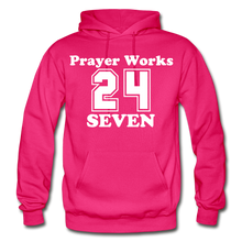 Load image into Gallery viewer, Gildan Heavy Blend Adult Hoodie - fuchsia
