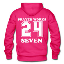 Load image into Gallery viewer, Gildan Heavy Blend Adult Hoodie - fuchsia
